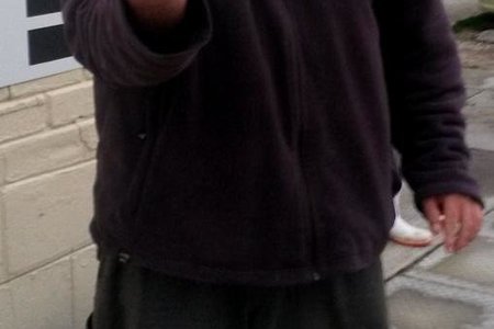 Gerco Engelbrecht, met sy swaarste vis vir die dag, â€˜n mooi galjoen